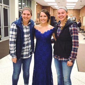 Nightway Formal Gown